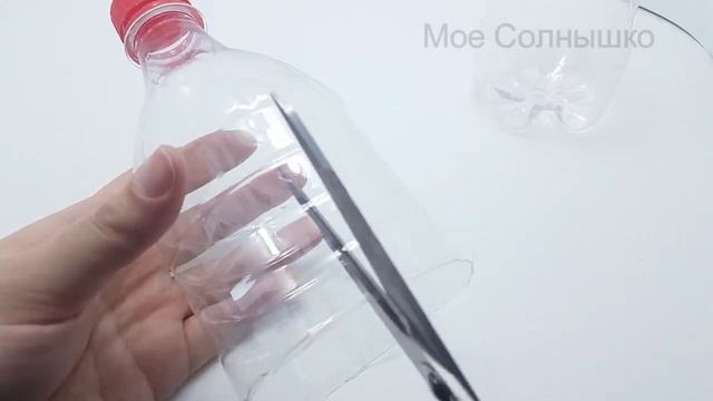 Plastic Bottle Flower Vase Craft - Paper Flowers смотреть онлайн
