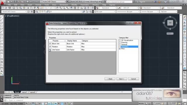 Autocad extraer datos de bloques смотреть онлайн