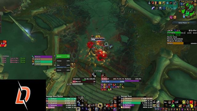 PF+24(+1) S2 (Spiteful, Grievous) Arms Warrior смотреть онлайн