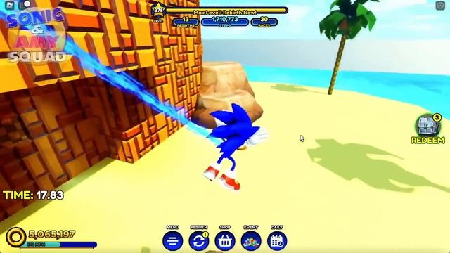 SAVE CLASSIC TAILS!! - Sonic Speed Simulator ?? (ROBLOX) смотреть онлайн