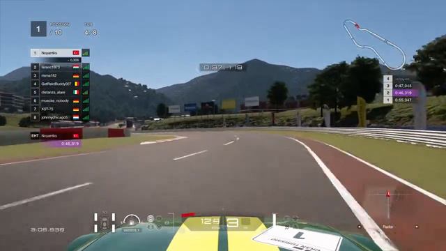 Gran Turismo SPORT Mazda Mx5 Roadster Touring Car win смотреть онлайн