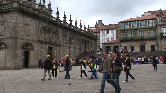 Catedral de Santiago de Compostela смотреть онлайн