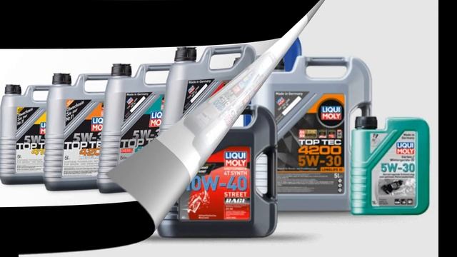 Масло LIQUI MOLY 5W30, 5W40, 10W40 смотреть онлайн