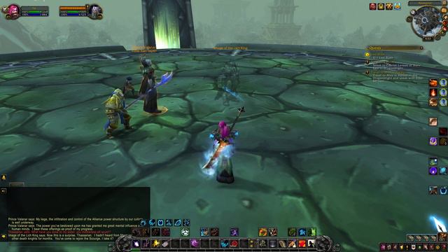 WoW - WotLK - Part 08 - Finishing Borean Tundra Questing смотреть онлайн
