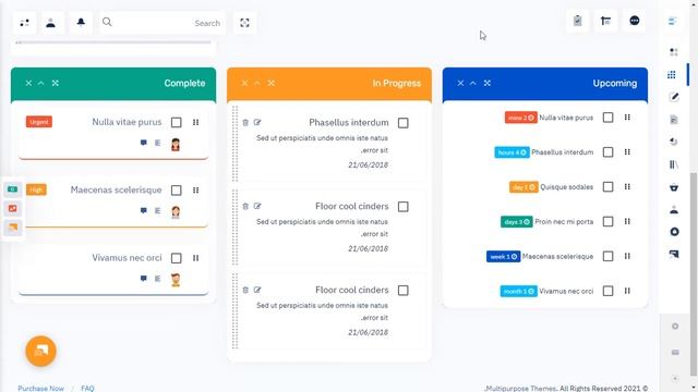 Education Dashboard Bootstrap Admin Template with RTL Mini Sidebar Theme смотреть онлайн