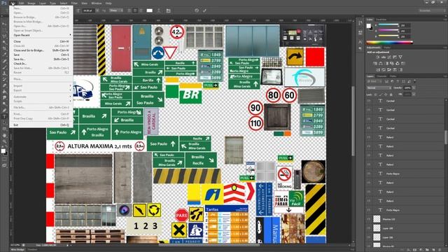 Grand Truck Simulator - How to mod map textures смотреть онлайн