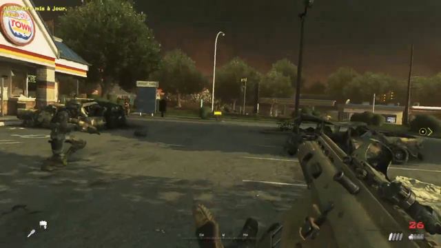 Call of Duty : Modern Warfare 2. Partie #2 Petit Burger King avec mon bebou au calme. 😂🍔❤ смотреть онлайн