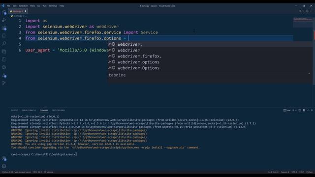 Install & Setup Selenium Python For Firefox (For Beginners) смотреть онлайн