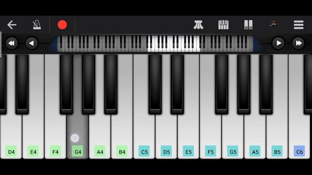 Coffin dance Astronomia on mobile piano easy tutorial смотреть онлайн