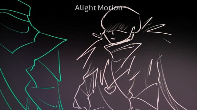 If you see another person that looks identical to you, run away and hide | Underverse смотреть онлайн