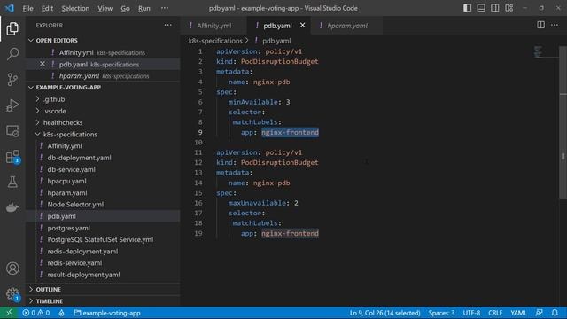 Pod Disruption Budget in Kubernetes: What You Need to Know | AKS tutorials смотреть онлайн