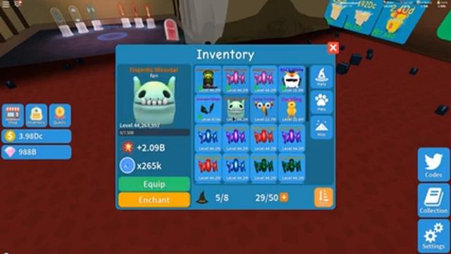 СИМУЛЯТОР РАСПАКОВКИ! НОВЫЕ КОДЫ В ОБНОВЛЕНИИ CRYSTAL CANYON! Roblox Simulator смотреть онлайн