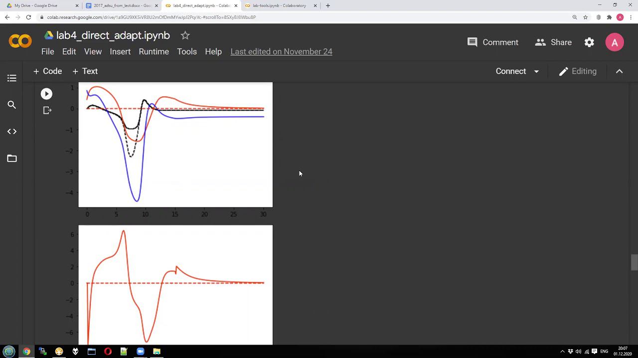 Adaptive Control - Lecture 8 / Part 3 - Gradient's Speed Optimization
