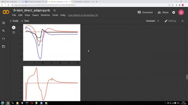 Adaptive control - Lecture 8 / part 3 - Gradient's speed optimization