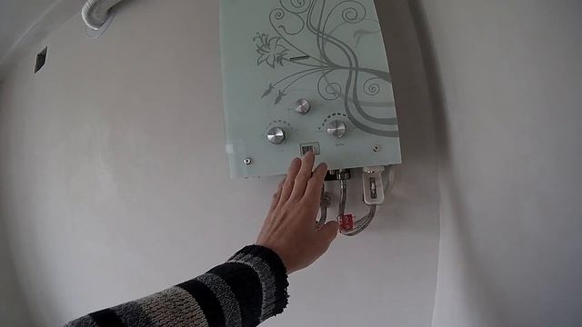 Первый запуск китайской газовой колонки! смотреть онлайн