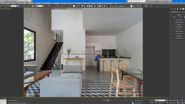 Perspective Match - 3D max для начинающих | Видео уроки на русском смотреть онлайн