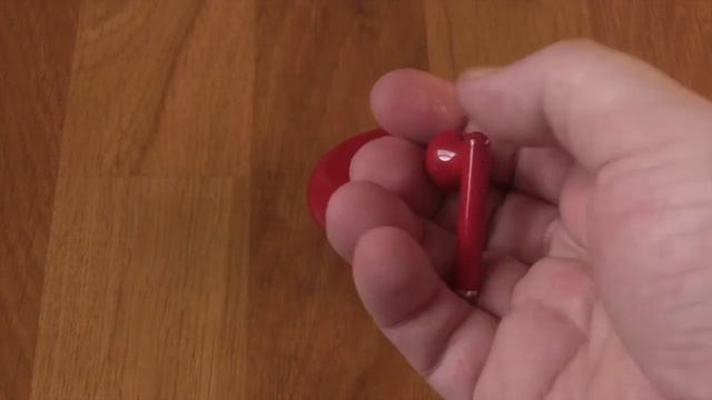 Huawei FreeBuds 3 Red смотреть онлайн