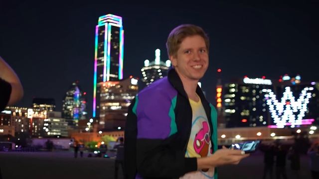 Epic April Fools Prank - Drone QR Code - Epic Rick Roll | Dallas Texas смотреть онлайн