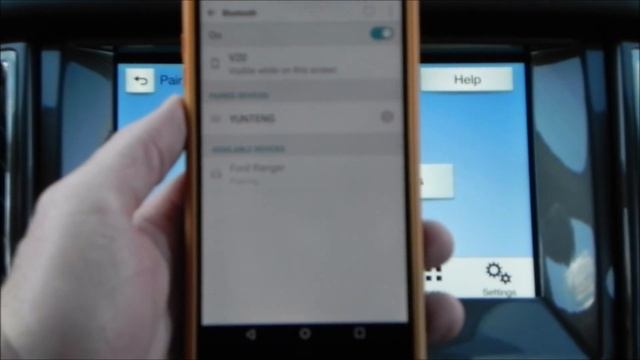 How To Connect Bluetooth in a 2019 Ford смотреть онлайн