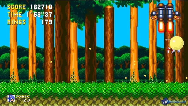Sonic 3 A.I.R. (Sonic 3 Angel Island Revisited) ⭐️ Sonic Fan Games ~ Walkthrough смотреть онлайн