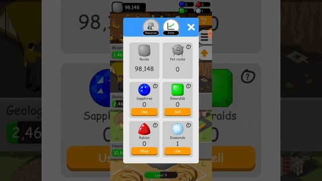 Rock Collecter A Clicker Game
