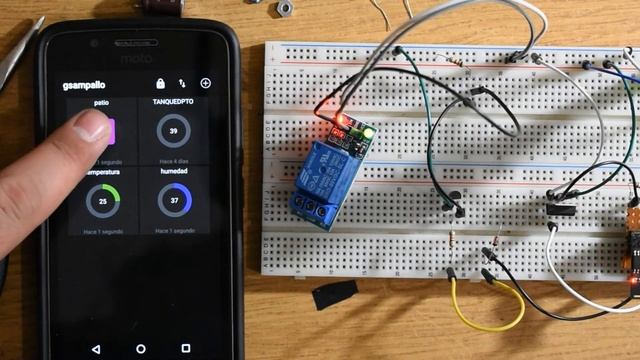 Switch MQTT y MQTT Dash смотреть онлайн