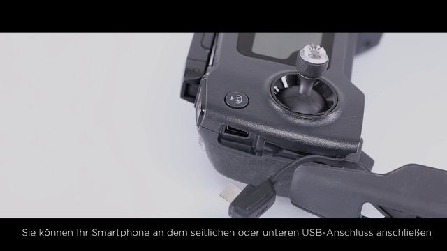 DJI Mavic Pro - Verbindung zwischen Fernbedienung und Smartphone herstellen смотреть онлайн