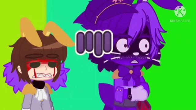 what happens when Fred bear looks at spring Bonnie (look in desc) My AU смотреть онлайн
