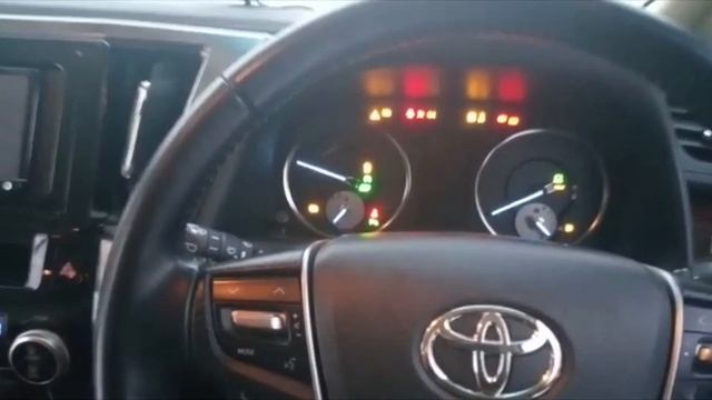 TOYOTA ALPHARD 2016 4WD Прибыл в Курганскую обл. смотреть онлайн