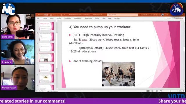 VOICE OF THE PARENTS: HOW TO DEAL WITH WORK-OUT PLATEAU смотреть онлайн