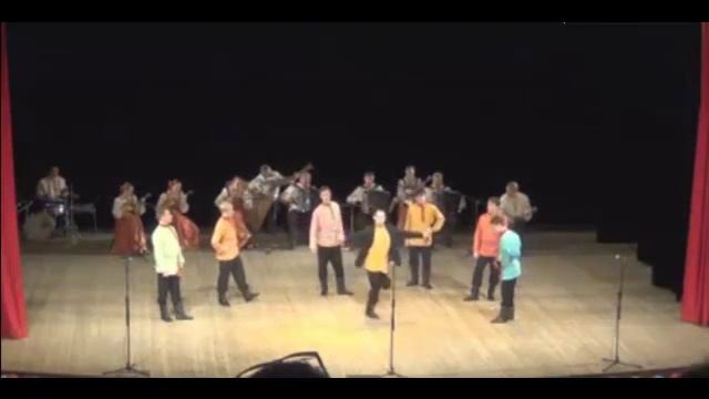 Северный хор. танец Русские коленца смотреть онлайн