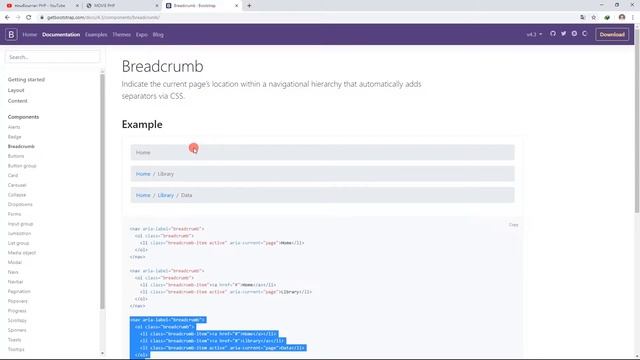 สอนสร้างเว็บหนัง PHP + XAMPP + HTML + Bootstrap 4 [EP.1] ขึ้นโครงเว็บ ด้วย HTML смотреть онлайн
