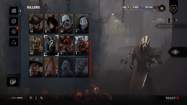 Dead by Daylight - All Ghost Face Audio Files смотреть онлайн
