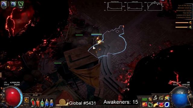 The Awakener Black Hole Management смотреть онлайн