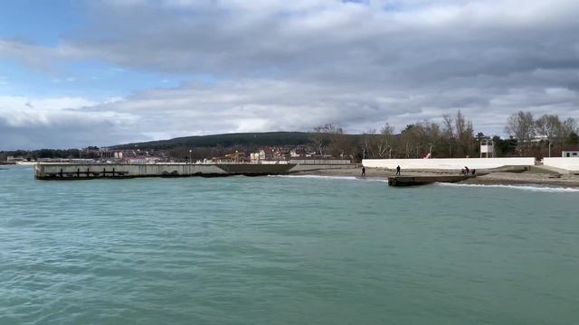 Дивноморское 2021. Набережная. Пляжи. Подготовка к сезону. смотреть онлайн