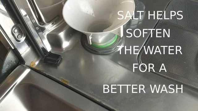 How to REFILL Dishwasher SALT & RINSE AID смотреть онлайн