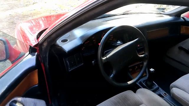 Audi 80 coupe 2.3 R5 sound смотреть онлайн