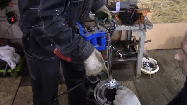 Шевролет вольт 1 .Увеличение клиренса. Chevrolet volt 1 .Increased ground clearance. смотреть онлайн