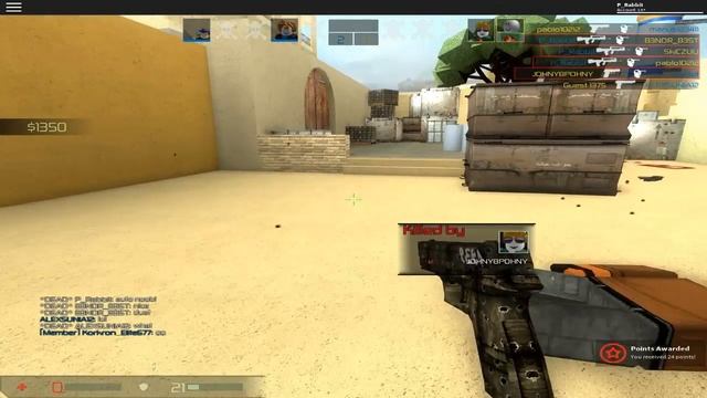 Roblox | Контр-страйк в роблоксе?? | CB:RO | УГАР, СМЕШНЫЕ МОМЕНТЫ смотреть онлайн