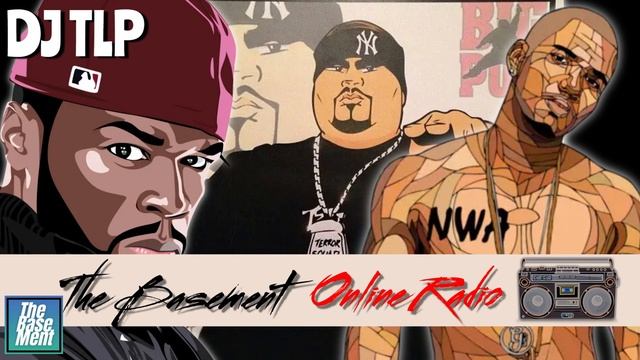 The Basement Online Radio Old skool Hip Hop and RnB : DJ TLP смотреть онлайн