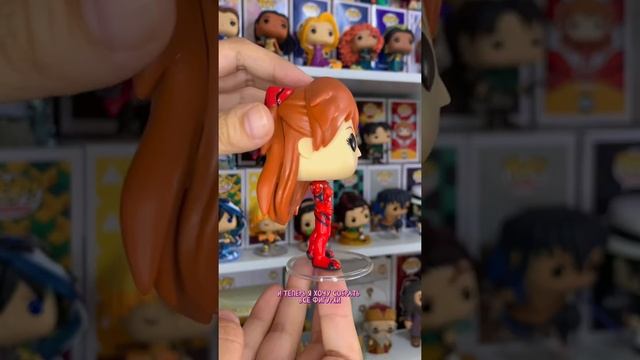 ОБЗОР ПОЛОК. Часть №4✨ Аниме 〄 #funkopop #фанкопоп #аниме #anime
