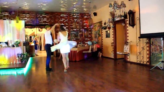 Свадебный танец из фильма Грязные танцы