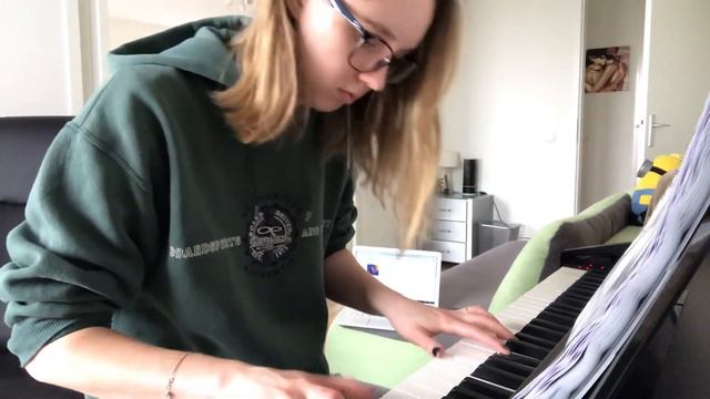 Nothing to Hide - Piano Improvisation - Casio Privia PX-870 смотреть онлайн