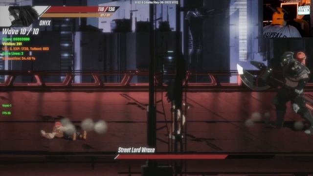 Fighting Against The Lewd! Pure Onyx Demo смотреть онлайн