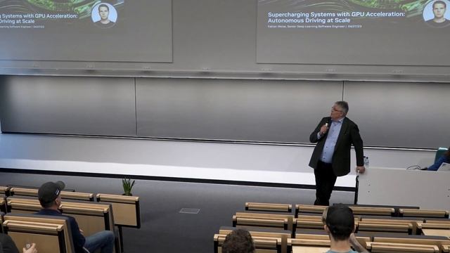 Data Science Seminar: Technology behind the AI (r)evolution смотреть онлайн