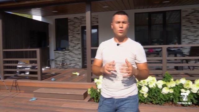 2 в 1: ТЕРРАСА С БАССЕЙНОМ и ТЕРРАСА У ДОМА | Террасная доска вокруг бассейна смотреть онлайн