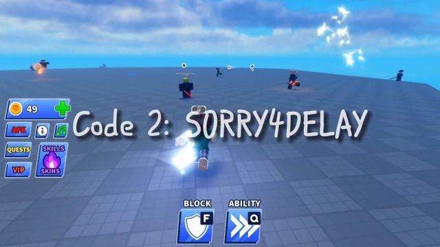 *FREE SWORD* WORKING BLADE BALL CODES FOR OCTOBER 2023! ROBLOX BLADE BALL! смотреть онлайн