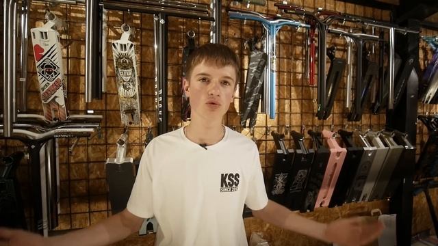 СЕКРЕТНАЯ ФОРМУЛА идеального самоката для трюков от KSS! смотреть онлайн
