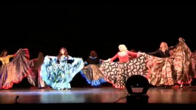 Дану-данай - цыганский танец Divadance смотреть онлайн