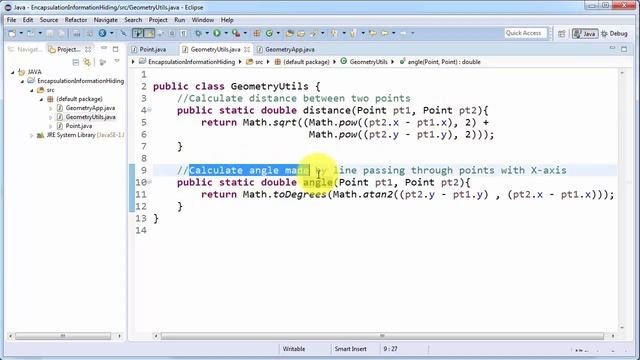 Encapsulation & Information Hiding (I) - Keep it secret, keep it safe! смотреть онлайн